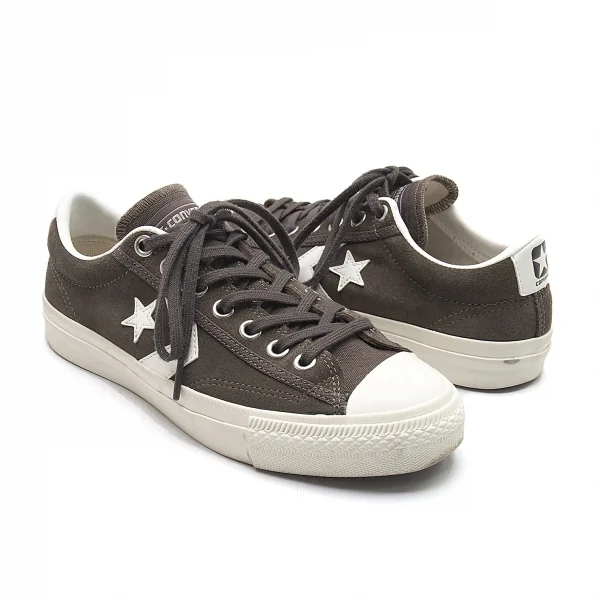 コンバースCONVERSE SKATEBOARDING スケートボーディング ブレイクスター SK OX + スニーカー グレー25.5 K-93073_001