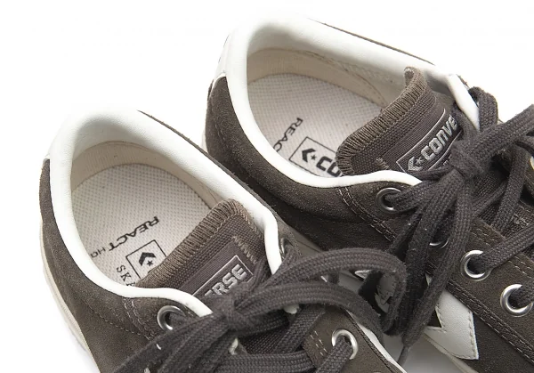 コンバースCONVERSE SKATEBOARDING スケートボーディング ブレイクスター SK OX + スニーカー グレー25.5 K-93073_010