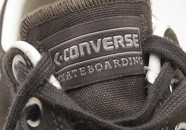 コンバースCONVERSE SKATEBOARDING スケートボーディング ブレイクスター SK OX + スニーカー グレー25.5 K-93073_009
