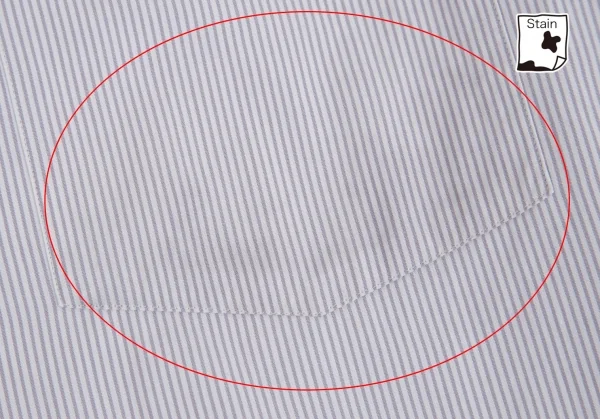 コムデギャルソン オムドゥCOMME des GARCONS HOMME DEUX コットンストライプボタンダウンシャツ 白グレーL K-93155_006