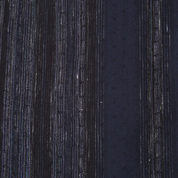 イッセイミヤケ ハートISSEY MIYAKE HaaT 小紋ドビーグリッターストライプシャツジャケット 紺2 K-93274_015