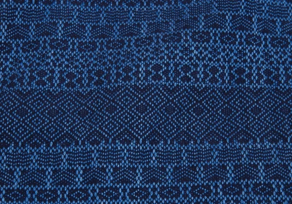 イッセイミヤケ ハートISSEY MIYAKE HaaT 染めドビー織りリバーシブルチェスターコート インディゴ2 K-93277_015