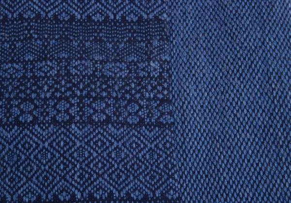 イッセイミヤケ ハートISSEY MIYAKE HaaT 染めドビー織りワイドパンツ インディゴ2 K-93278_008