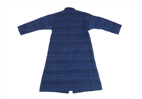 イッセイミヤケ ハートISSEY MIYAKE HaaT 染めドビー織りセットアップスーツ インディゴ2 K-93279_013