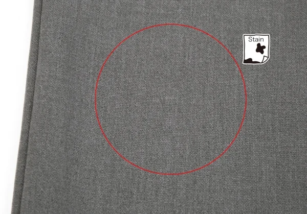 イッセイミヤケ ハートISSEY MIYAKE HaaT ストレッチポリワイドパンツ グレー2 K-93281_012