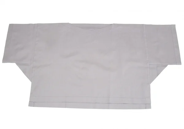イッセイミヤケISSEY MIYAKE 132 5. スクエアドルマンワイドトップス グレー3 K-93307_002