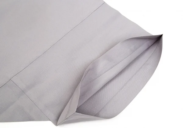 イッセイミヤケISSEY MIYAKE 132 5. スクエアドルマンワイドトップス グレー3 K-93307_005