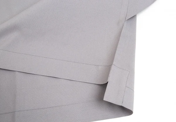 イッセイミヤケISSEY MIYAKE 132 5. スクエアドルマンワイドトップス グレー3 K-93307_007