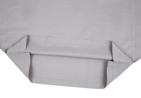 イッセイミヤケISSEY MIYAKE 132 5. スクエアドルマンワイドトップス グレー3 K-93307_008