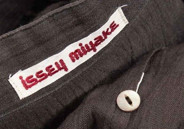 ISSEY MIYAKE See-through Shirt Dress K-93345_020