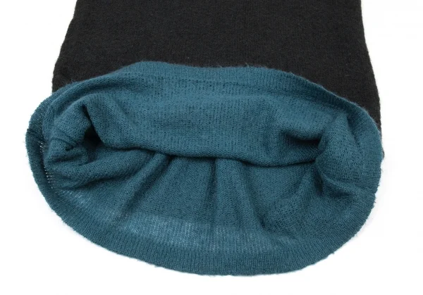 ISSEY MIYAKE Bi-colored Reversible Knit Dress K-93348_012