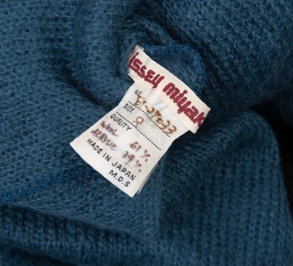 ISSEY MIYAKE Bi-colored Reversible Knit Dress K-93348_017