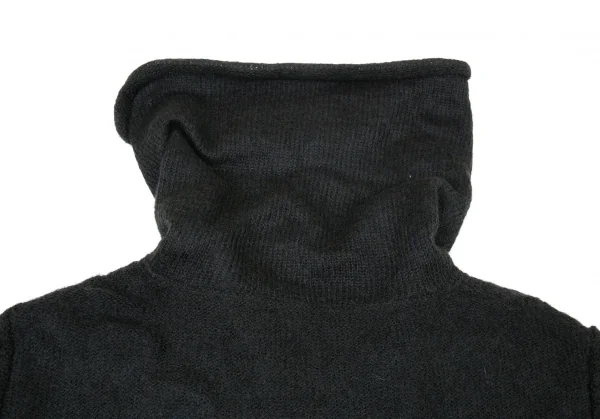 ISSEY MIYAKE Bi-colored Reversible Knit Dress K-93348_006