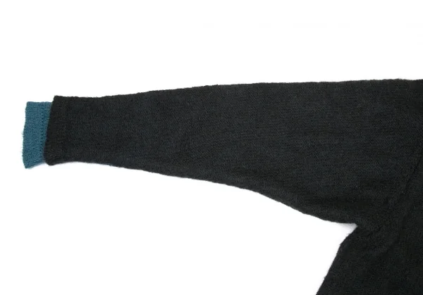 ISSEY MIYAKE Bi-colored Reversible Knit Dress K-93348_008