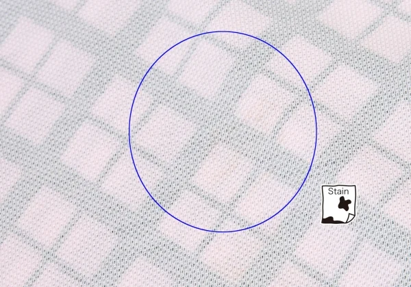 コムデギャルソン オムCOMME des GARCONS HOMME 製品染め裏バイアスチェックインサイドアウトTシャツ ピンク緑M位 K-93364_013