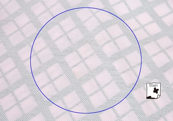 コムデギャルソン オムCOMME des GARCONS HOMME 製品染め裏バイアスチェックインサイドアウトTシャツ ピンク緑M位 K-93364_014