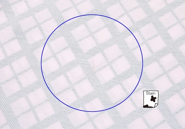 コムデギャルソン オムCOMME des GARCONS HOMME 製品染め裏バイアスチェックインサイドアウトTシャツ ピンク緑M位 K-93364_016