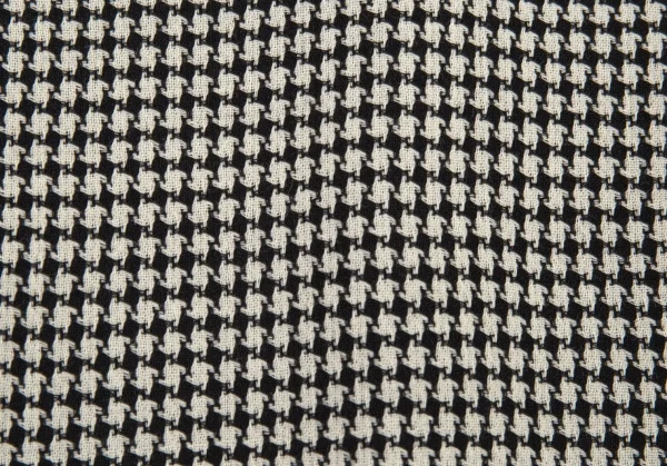 トリココムデギャルソンtricot COMME des GARCONS ハウンドトゥースキュプラ切替ノースリーブワンピース 白黒M位 K-93394_015