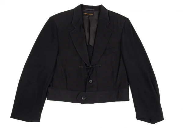 コムデギャルソンCOMME des GARCONS二種ボタンショート丈