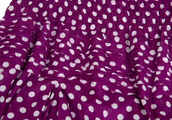zucca Polka Dot Flare Skirt K-93414_011
