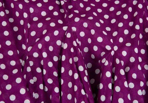 zucca Polka Dot Flare Skirt K-93414_012