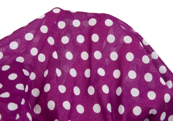 zucca Polka Dot Flare Skirt K-93414_013