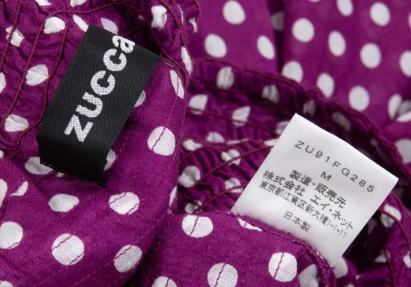 zucca Polka Dot Flare Skirt K-93414_015