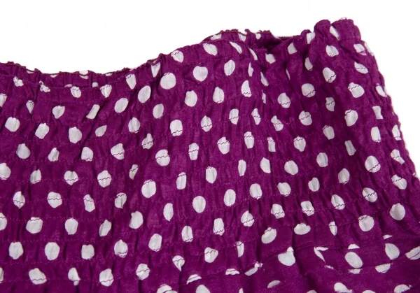 zucca Polka Dot Flare Skirt K-93414_004
