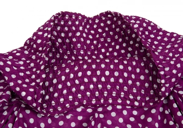 zucca Polka Dot Flare Skirt K-93414_005