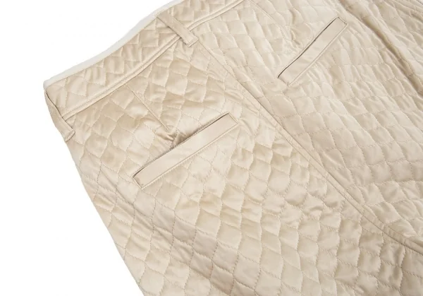 ズッカzucca キルティングショートパンツ ベージュM K-93419_009