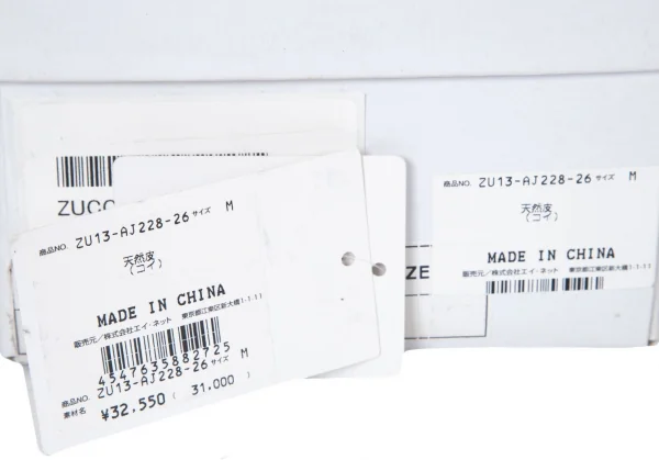 ズッカzucca スケールレザーポインテッドトゥシューズ 黒M(24位) K-93436_016