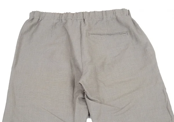 ドリスヴァンノッテンDRIES VAN NOTEN ラミーコットンイージーパンツ グレー44 K-93458_010