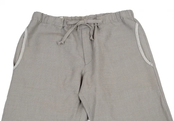 ドリスヴァンノッテンDRIES VAN NOTEN ラミーコットンイージーパンツ グレー44 K-93458_002