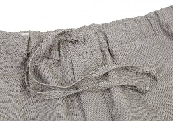 ドリスヴァンノッテンDRIES VAN NOTEN ラミーコットンイージーパンツ グレー44 K-93458_003