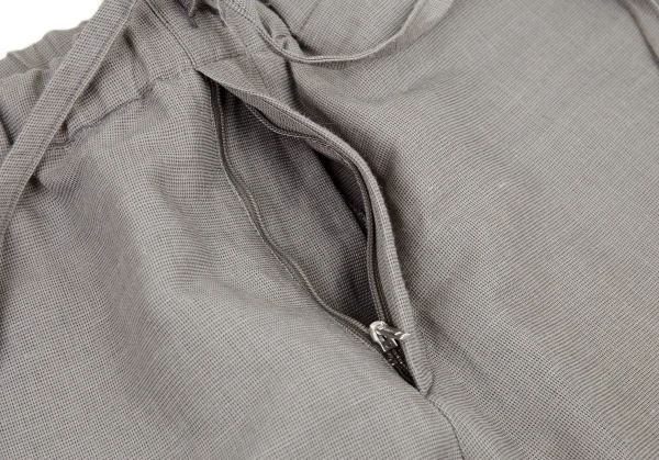 ドリスヴァンノッテンDRIES VAN NOTEN ラミーコットンイージーパンツ グレー44 K-93458_004