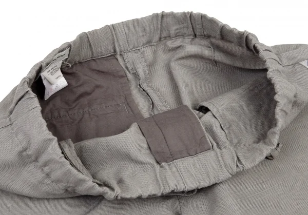 ドリスヴァンノッテンDRIES VAN NOTEN ラミーコットンイージーパンツ グレー44 K-93458_005