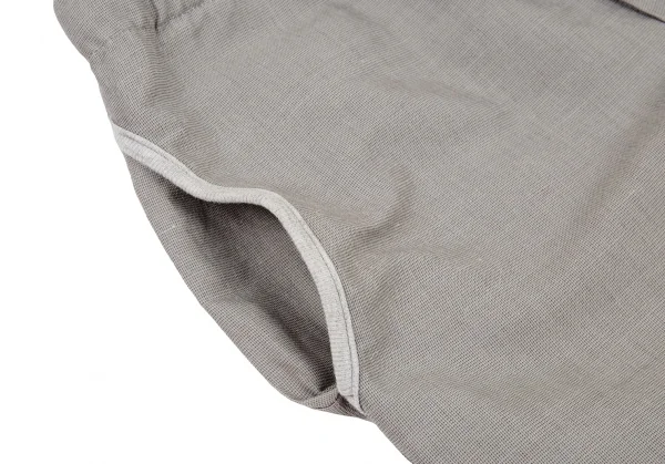 ドリスヴァンノッテンDRIES VAN NOTEN ラミーコットンイージーパンツ グレー44 K-93458_006