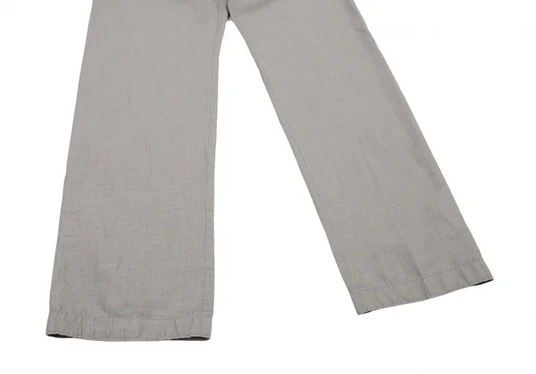 ドリスヴァンノッテンDRIES VAN NOTEN ラミーコットンイージーパンツ グレー44 K-93458_007