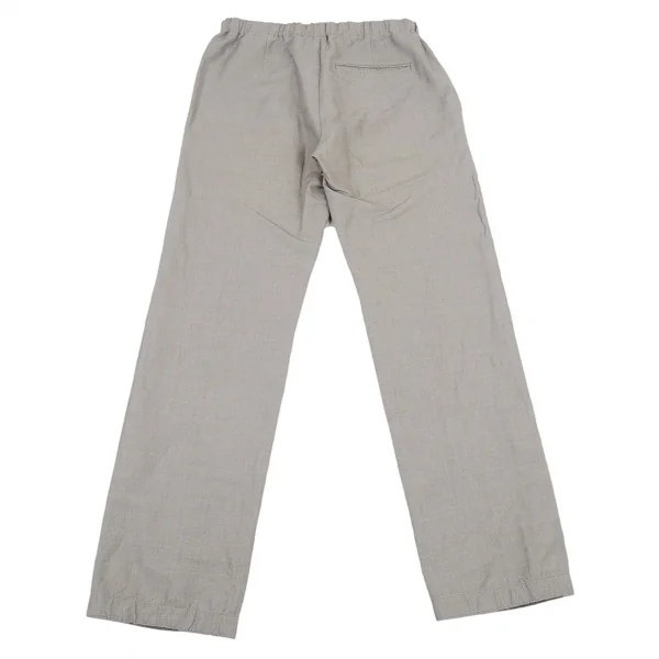 ドリスヴァンノッテンDRIES VAN NOTEN ラミーコットンイージーパンツ グレー44 K-93458_009