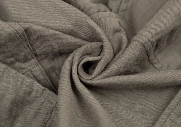 ヨウジヤマモト プールオムYohji Yamamoto POUR HOMME 敗残兵コットンサスペンダーカーゴパンツ カーキ3 K-93474_015