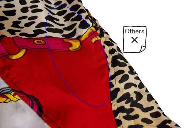 コムデギャルソンCOMME des GARCONS パッチワークスカーフノースリーブワンピース マルチS K-93478_013