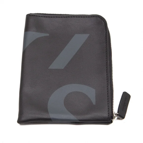 ワイズY's ロゴプリントポーチ3点セット 白他 K-93497_010