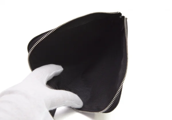 ワイズY's ロゴプリントポーチ3点セット 白他 K-93497_011