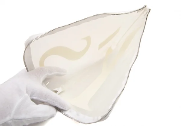 ワイズY's ロゴプリントポーチ3点セット 白他 K-93497_007