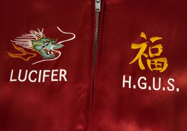 HYSTERIC GLAMOUR Embroidered Jacket K-93554_010