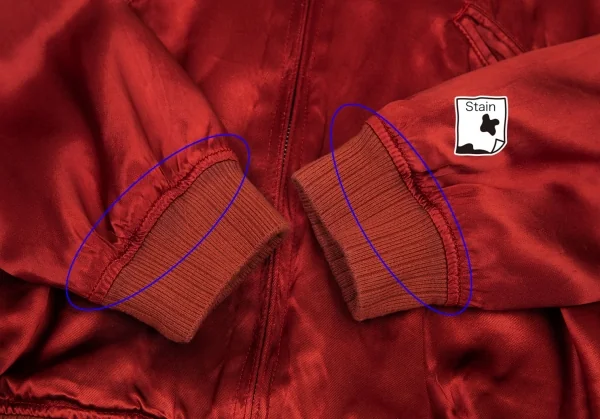 HYSTERIC GLAMOUR Embroidered Jacket K-93554_013