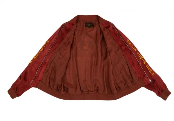 HYSTERIC GLAMOUR Embroidered Jacket K-93554_017