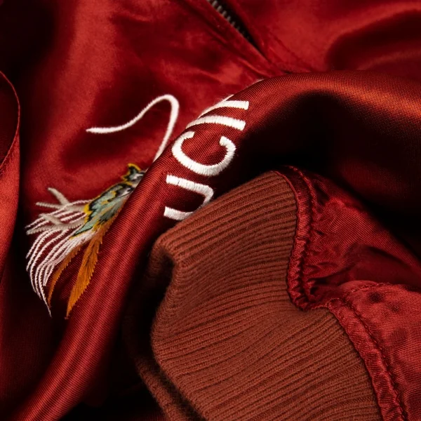 HYSTERIC GLAMOUR Embroidered Jacket K-93554_018