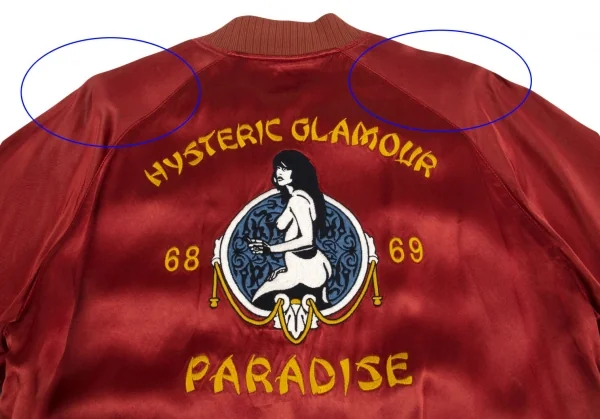 HYSTERIC GLAMOUR Embroidered Jacket K-93554_002