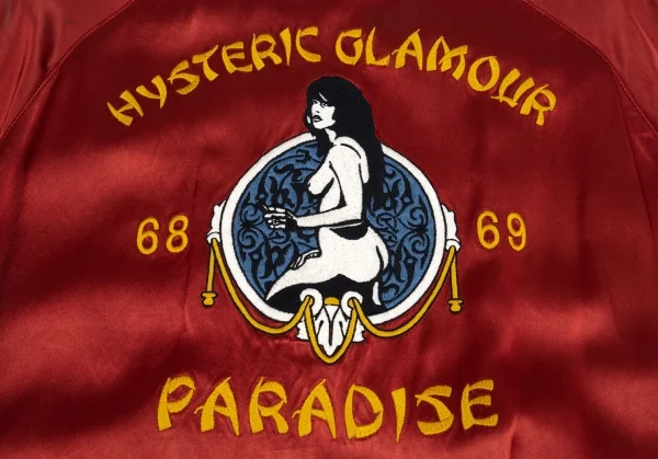 HYSTERIC GLAMOUR Embroidered Jacket K-93554_005